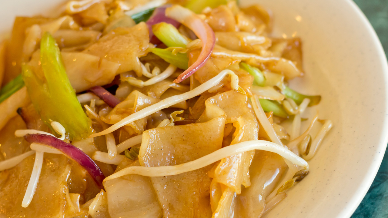 Happy Pear: Pad Thai & Pickled Ginger