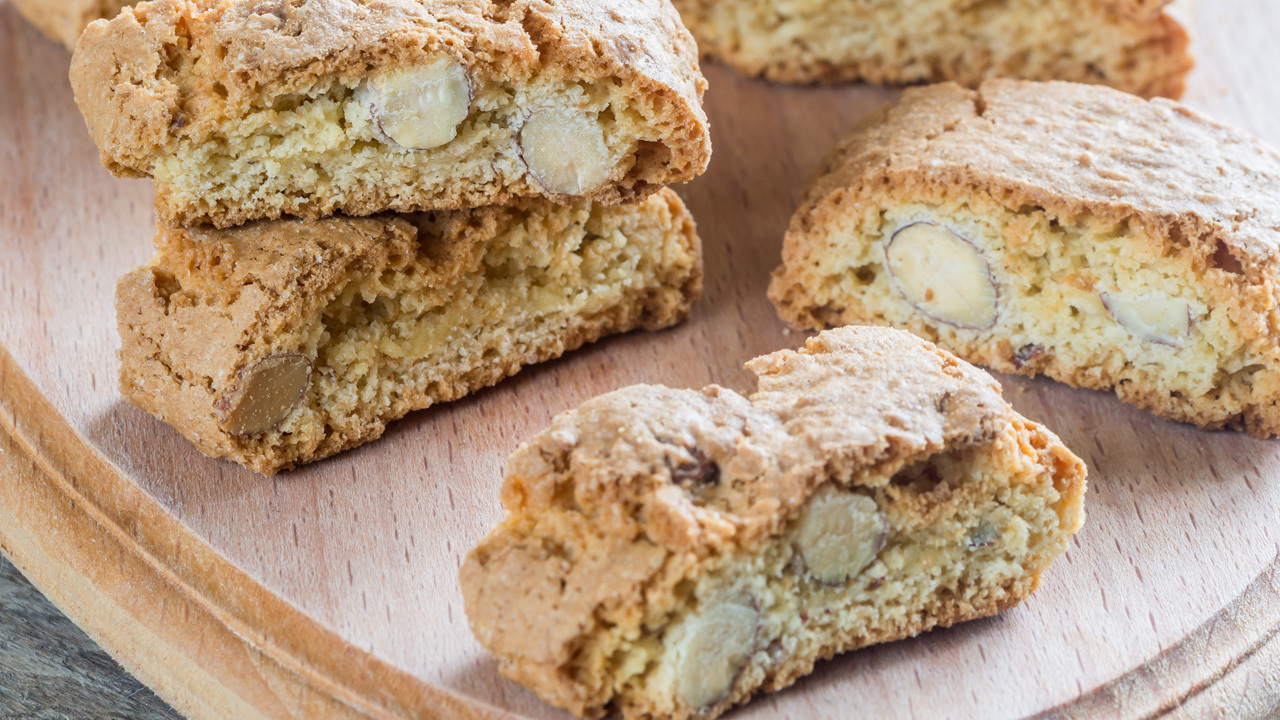 Almond Shortbread