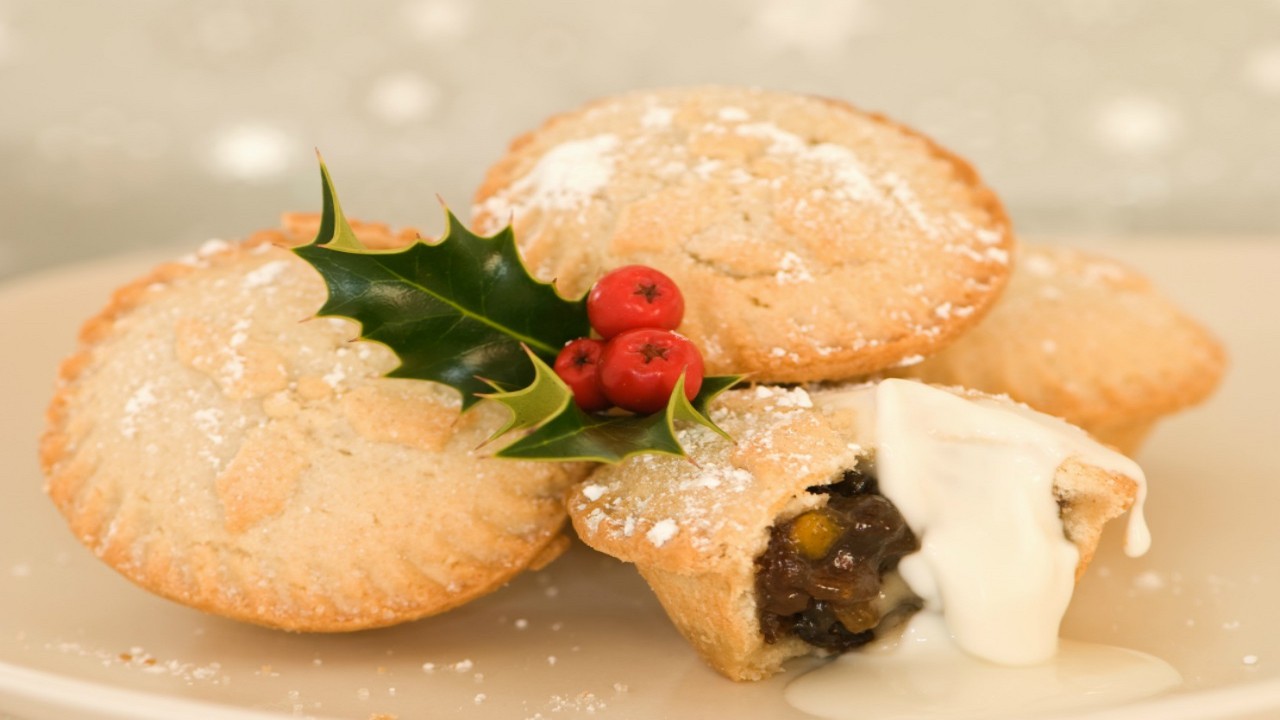 Luxury Mince Pie