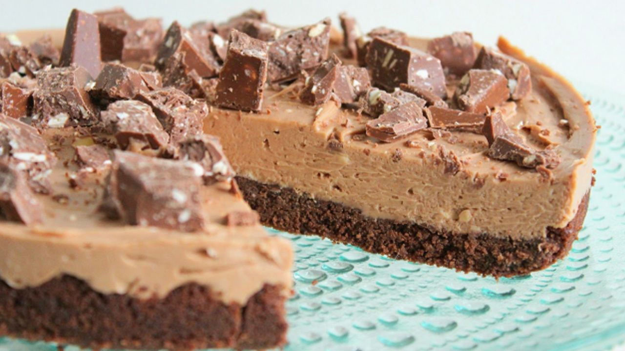 Toblerone Cheesecake