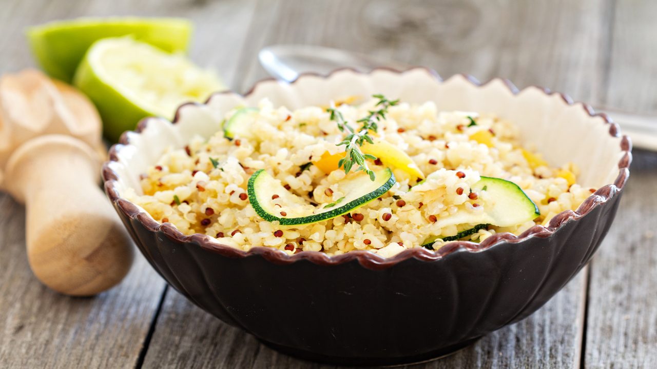 Quinoa Green Bean Salad