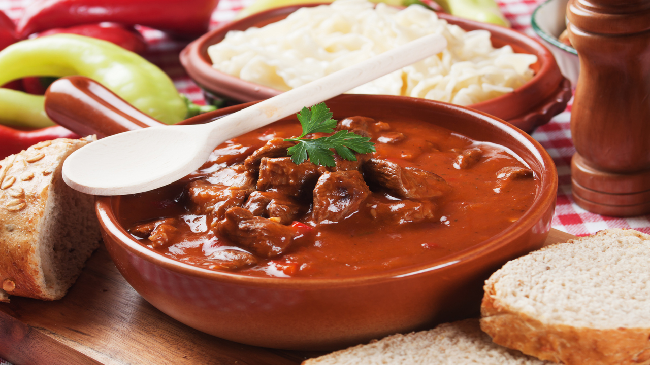 Hungarian Beef Goulash