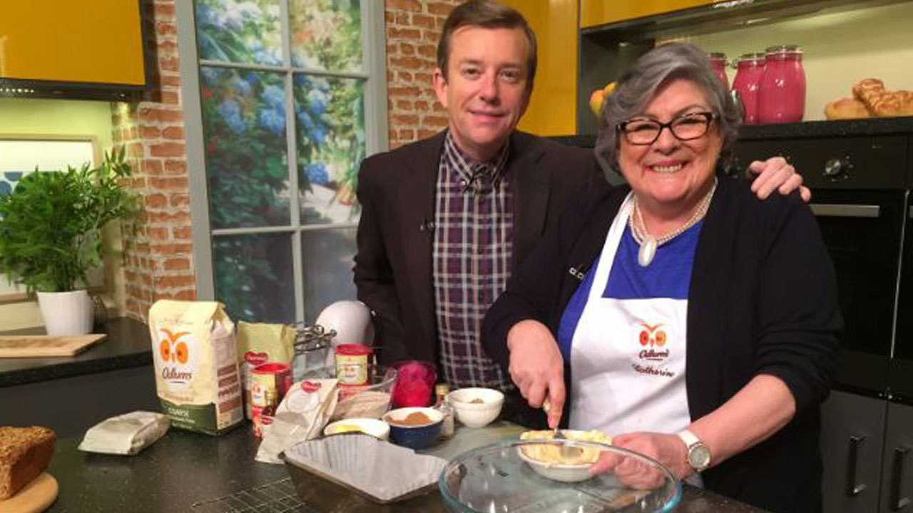 Catherine's Banana and Walnut Wholemeal Loaf