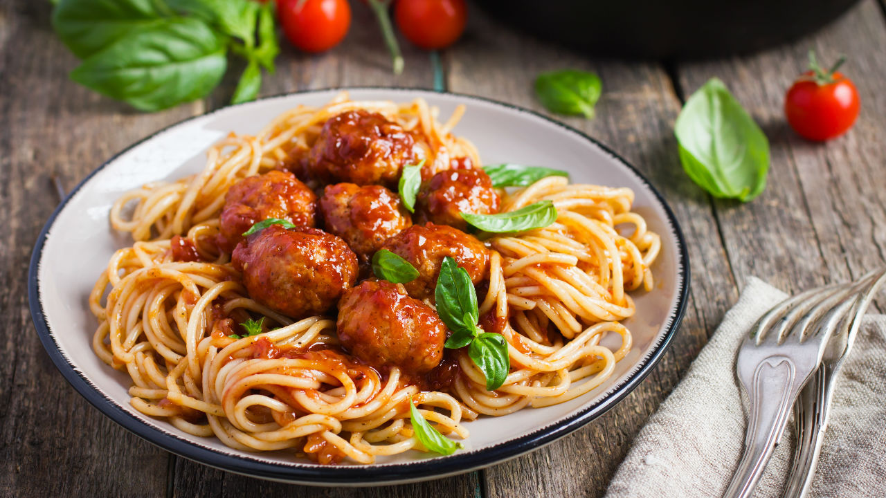 Pork & Apple Meatballs