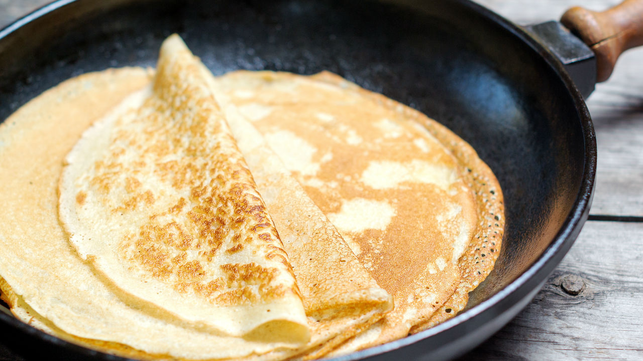 Traditional Pancakes