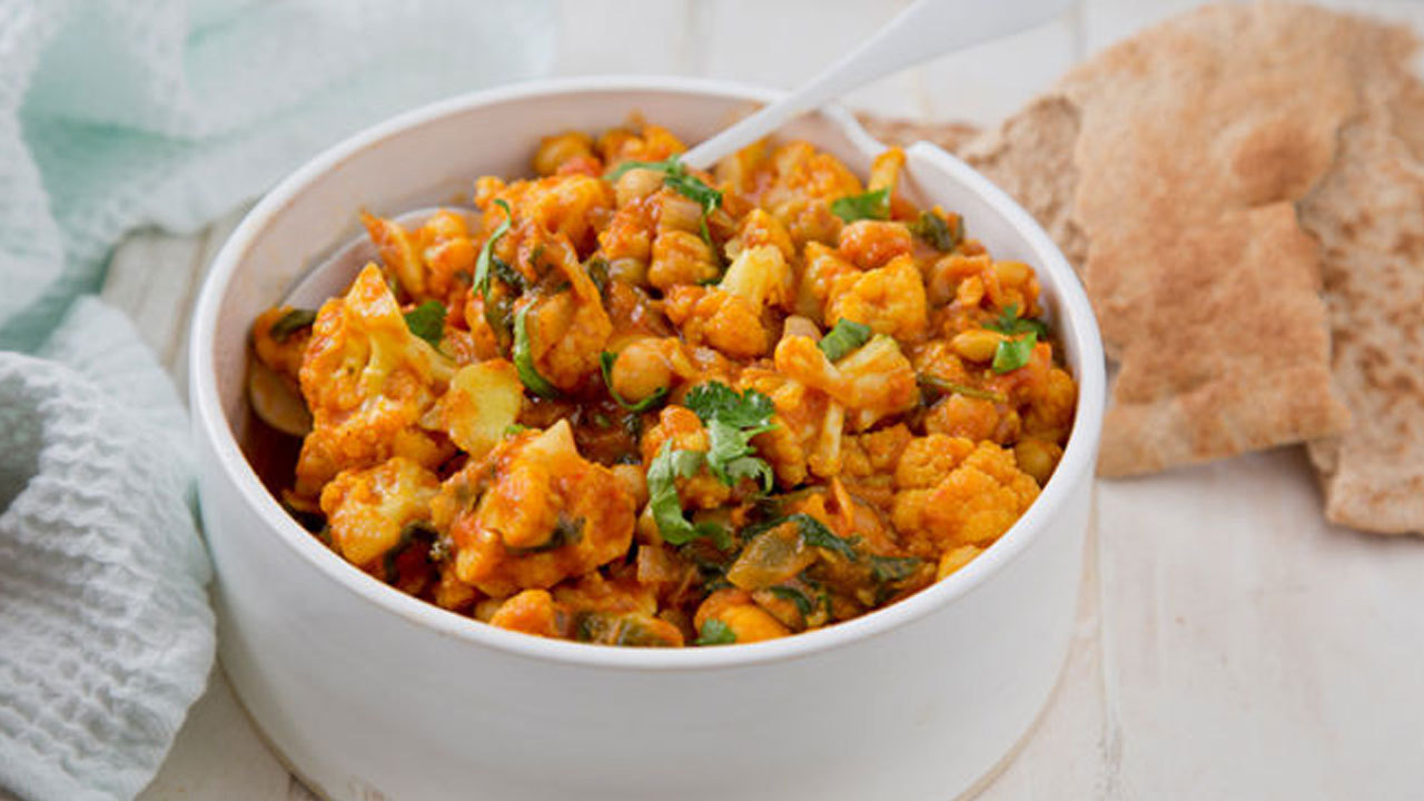 The Happy Pear: 5 min Veggie Tikka Masala