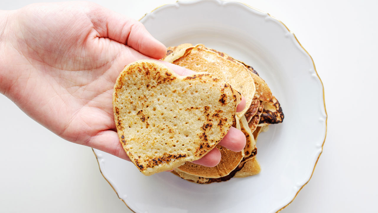 The Happy Pear Happy Heart Pancakes