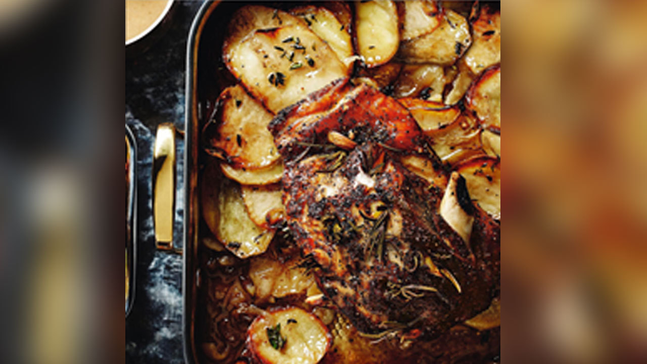 Lamb Boulangere