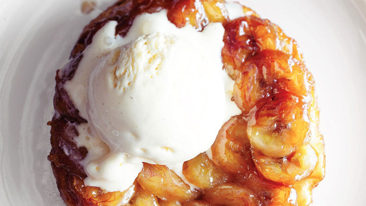 Banana Tarte Tatin