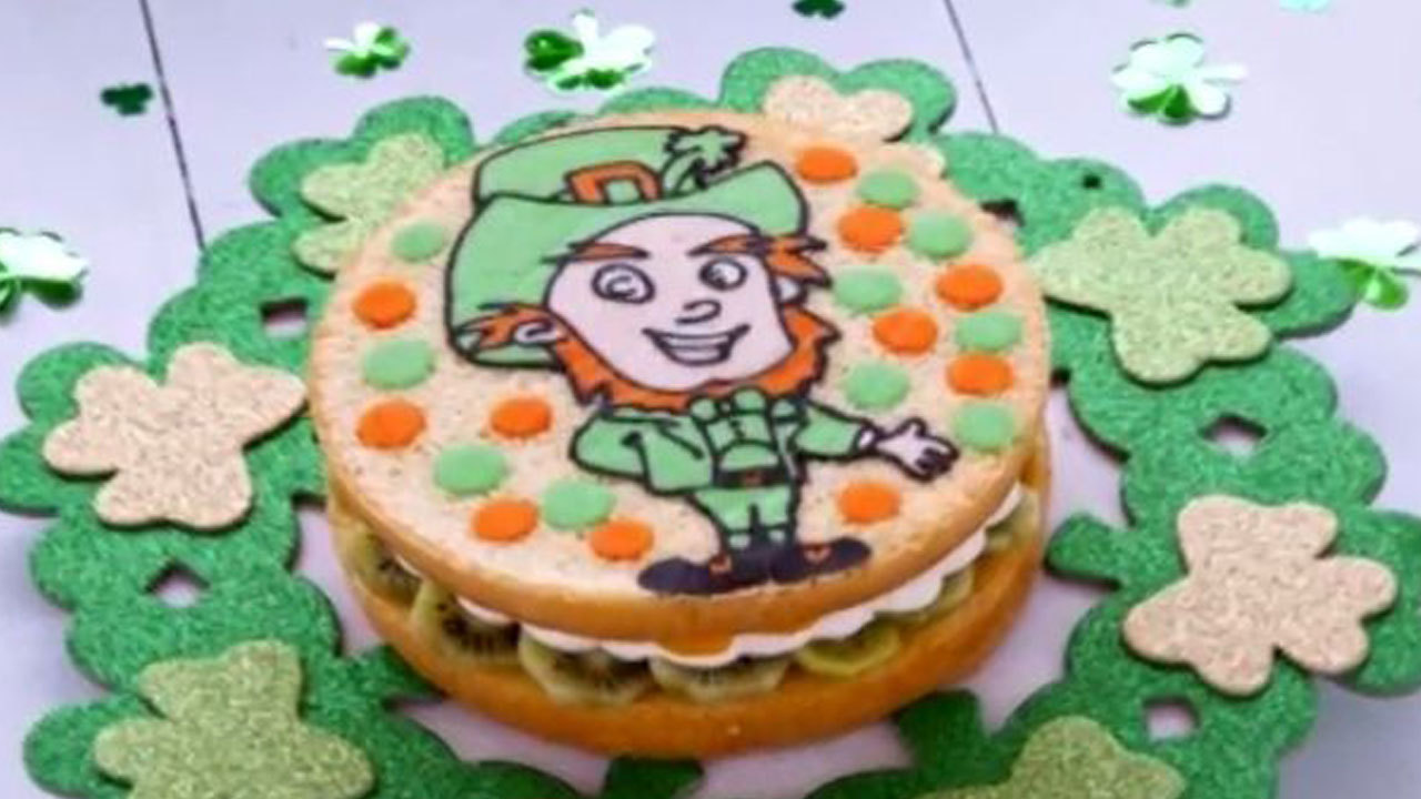St Patrick?s Day Cake