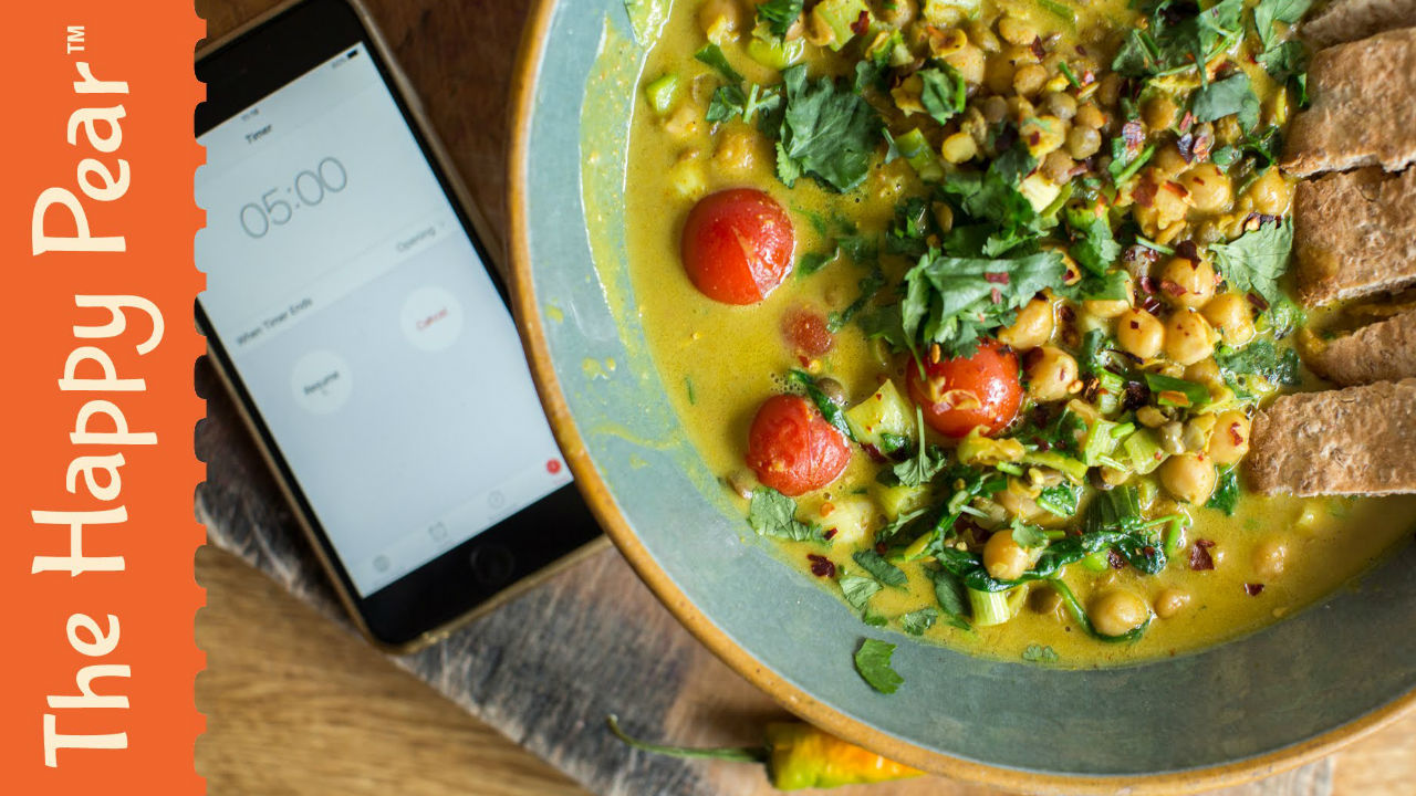 The Happy Pear 5 minute Dahl