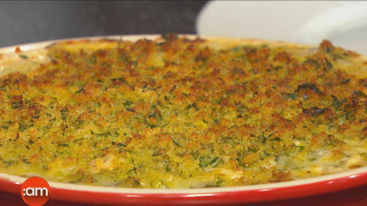 George's Seafood Crumble