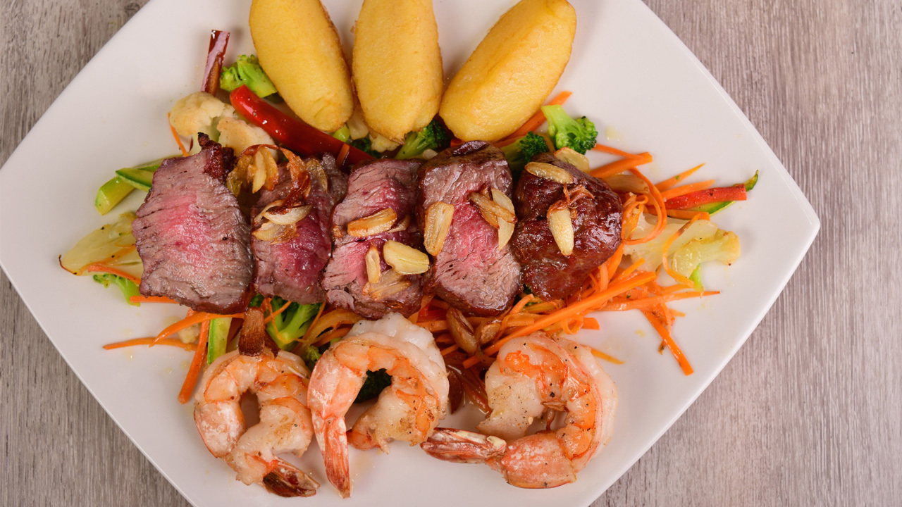 Beef Fillet Surf n Turf