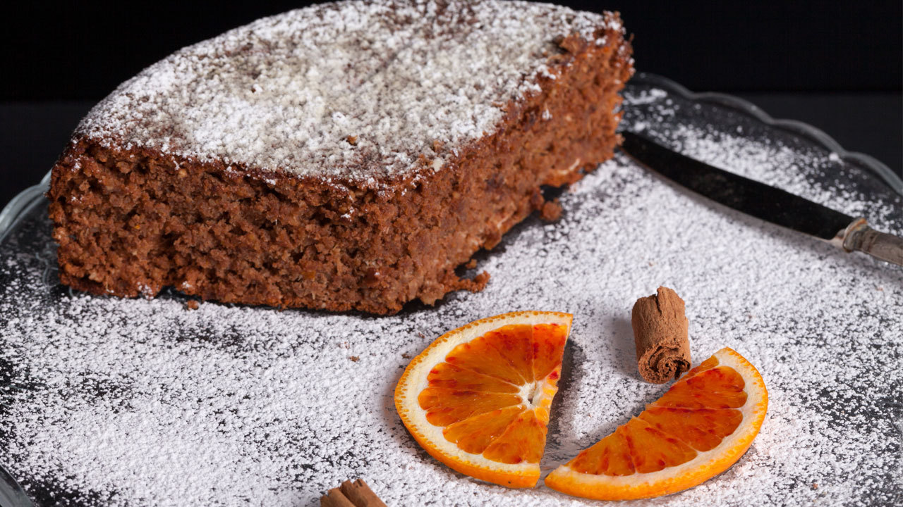 Chocolate Orange Cake