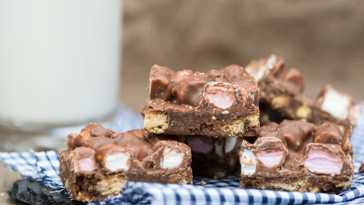 Rocky Road Squares