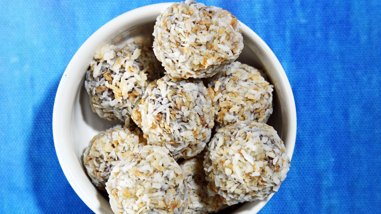 Nut Free Protein Balls/Energy Balls
