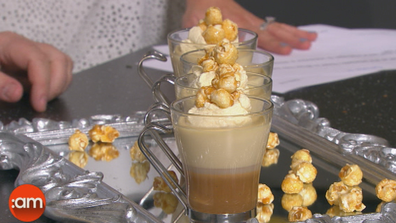 Salted Caramel Popcorn Pots