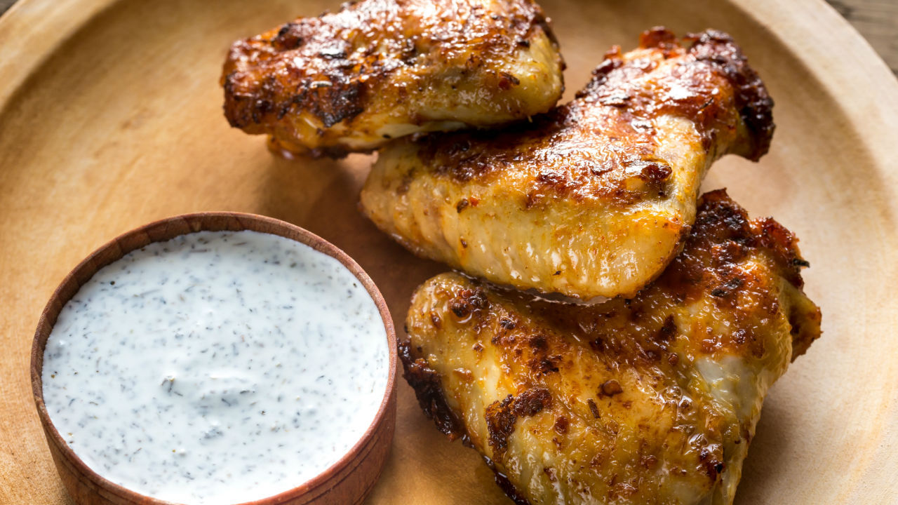 Alabama White Sauce Chicken