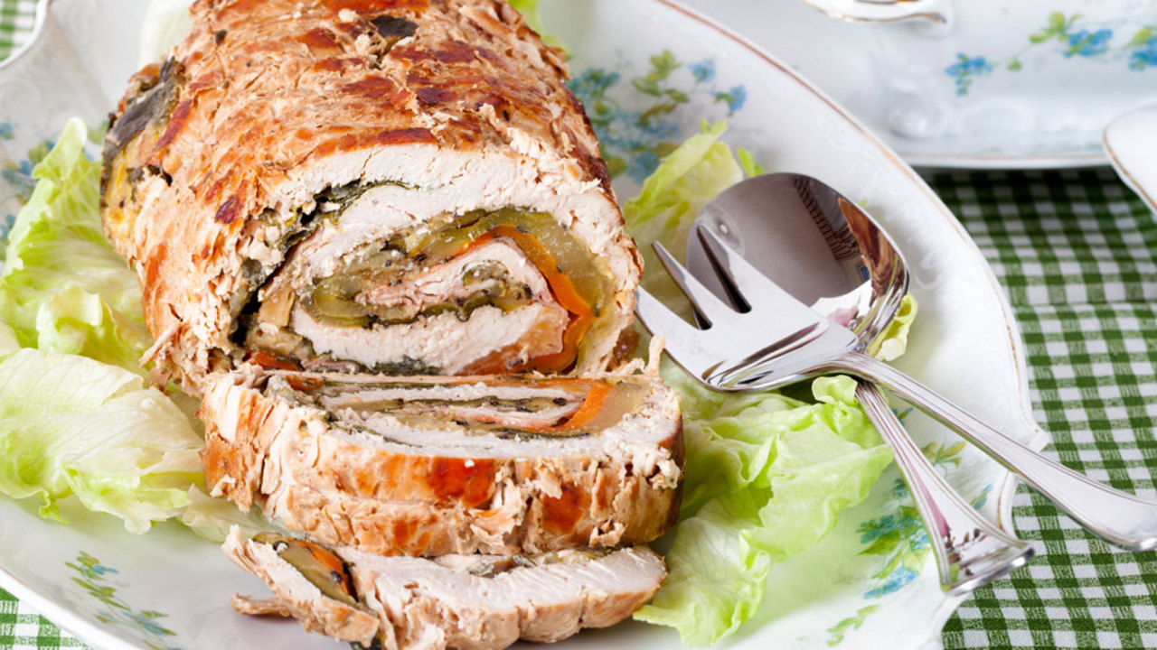Joe's Chicken Roulade