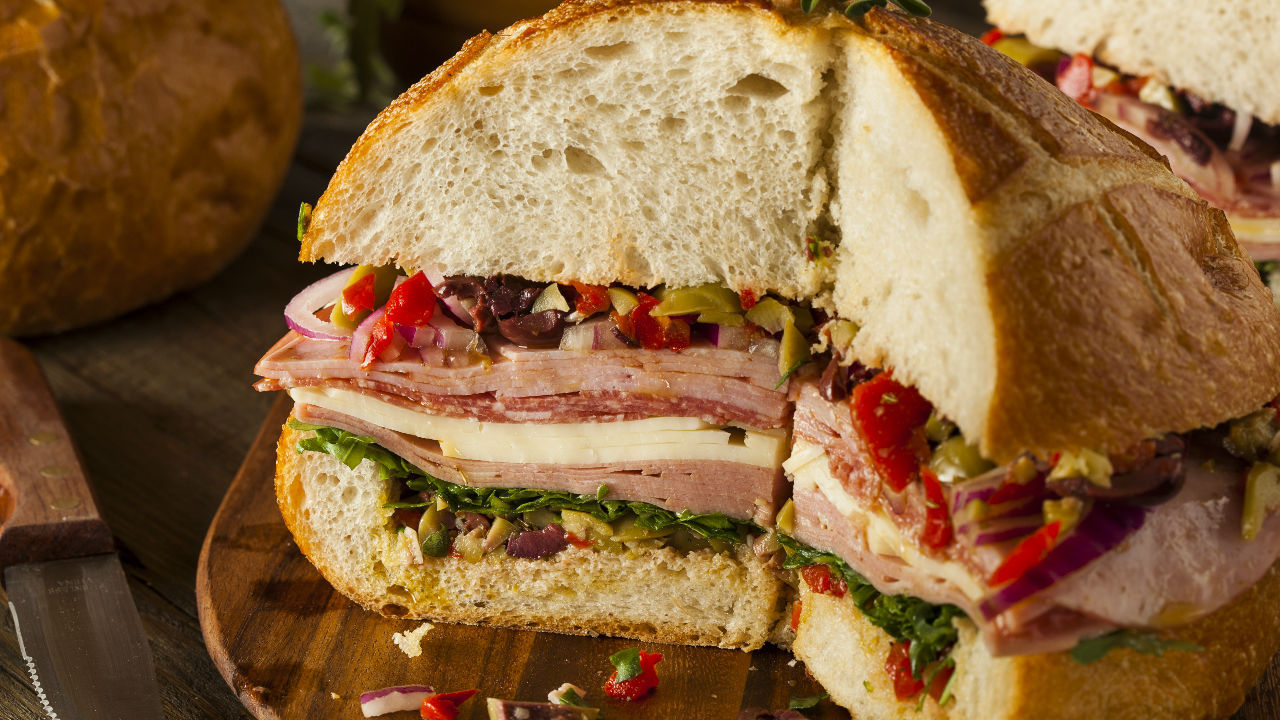 Stuffed Picnic Loaf aka Muffuletta