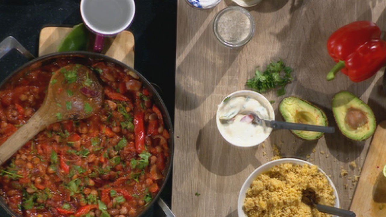 Happy Pear Mexican Salsa, Mixed Beans and Coriander