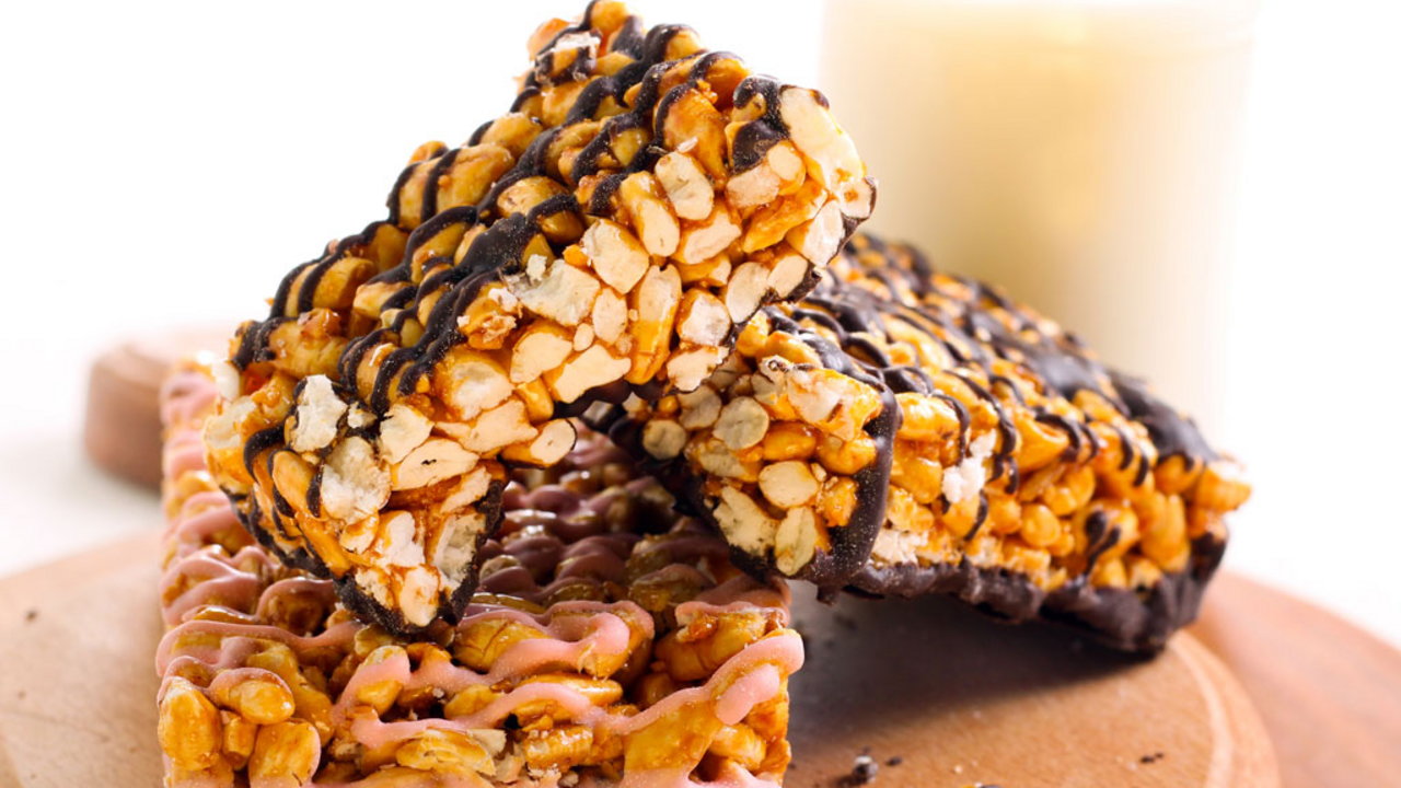 Gooey Chewy Bars