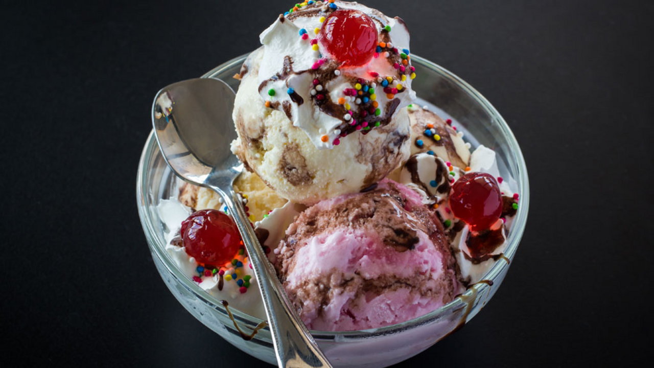Build your own Ice-Cream Sundae