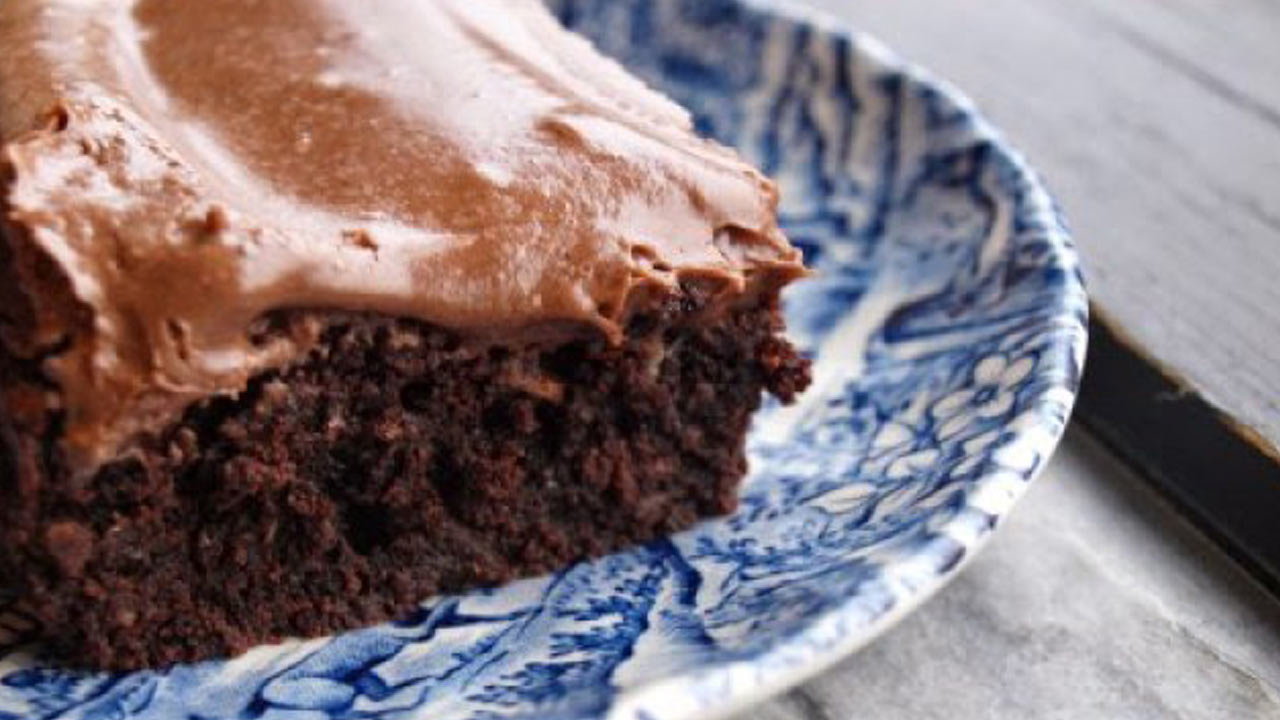 Chocolate Brownie with Frosting