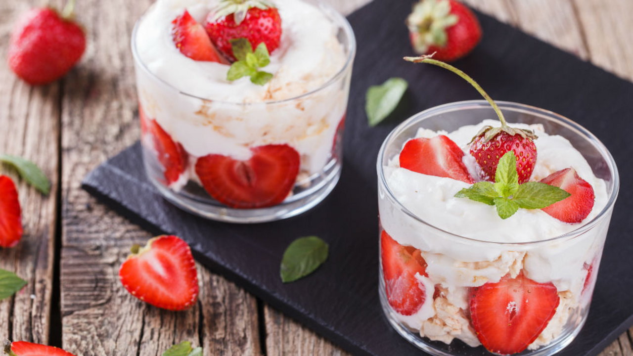 Eton Mess Ice Cream