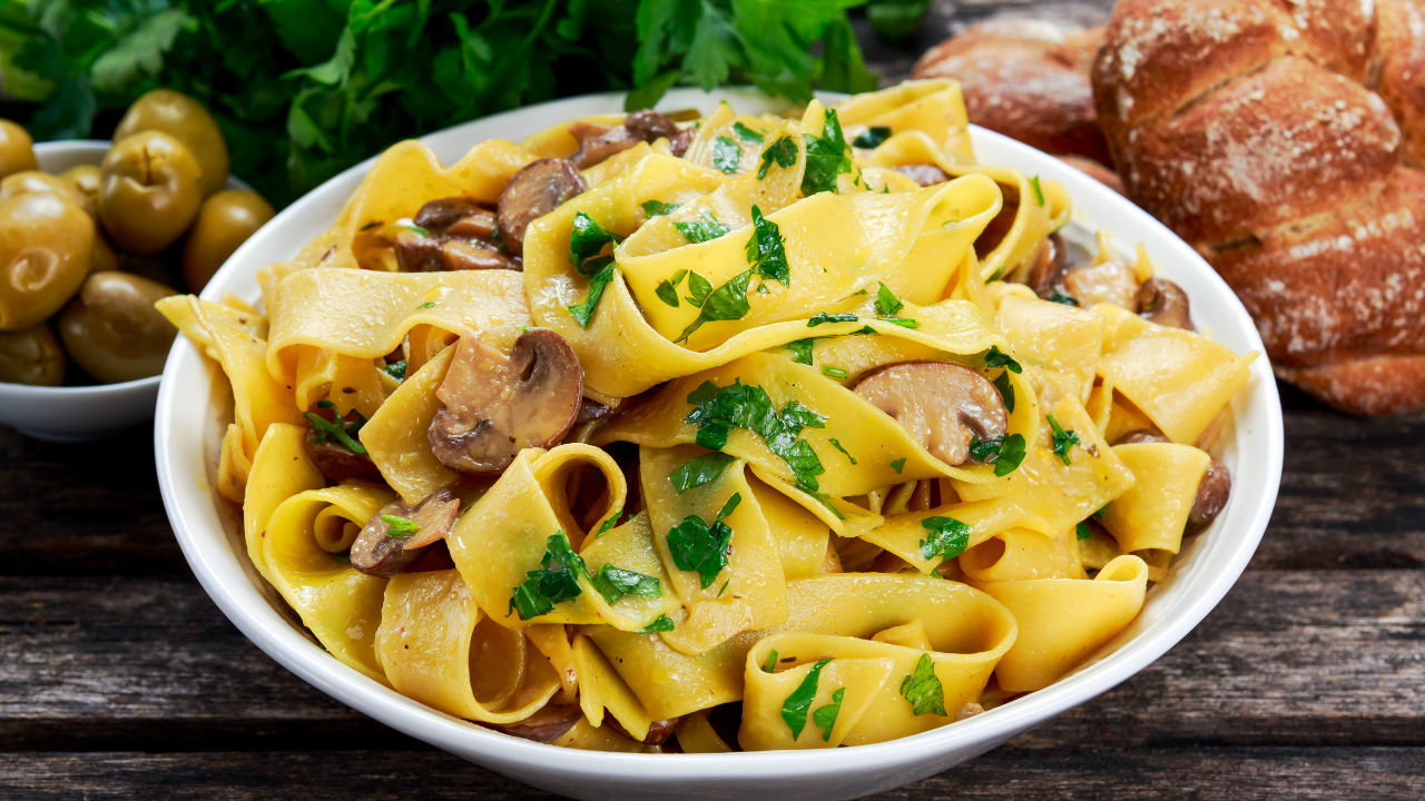Richie Wilson: Pappardelle