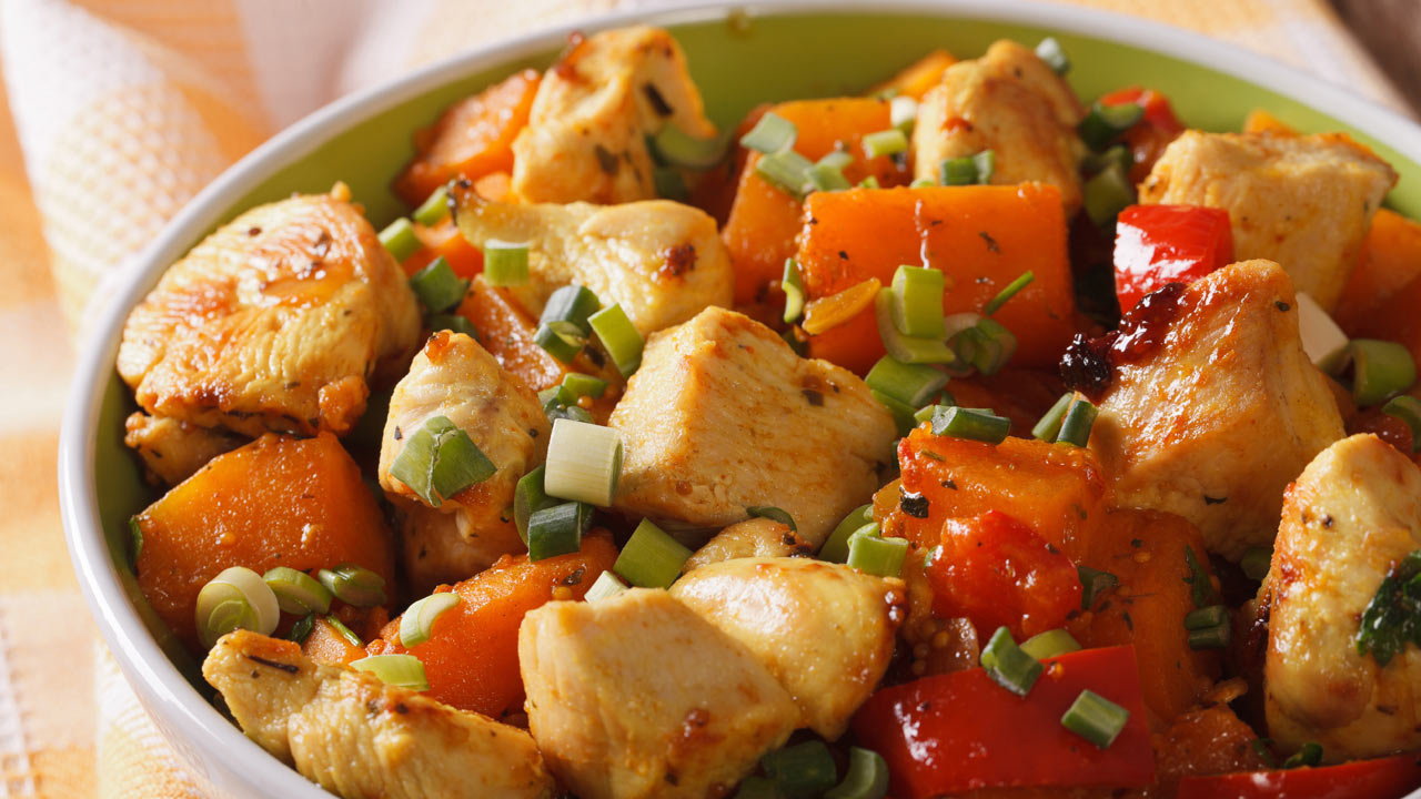 Edward Hayden: Braised Chicken Thighs