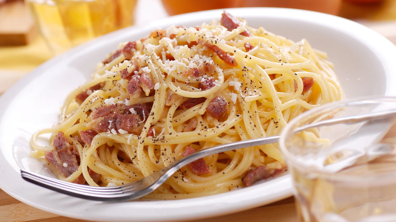 Spaghetti Carbonara