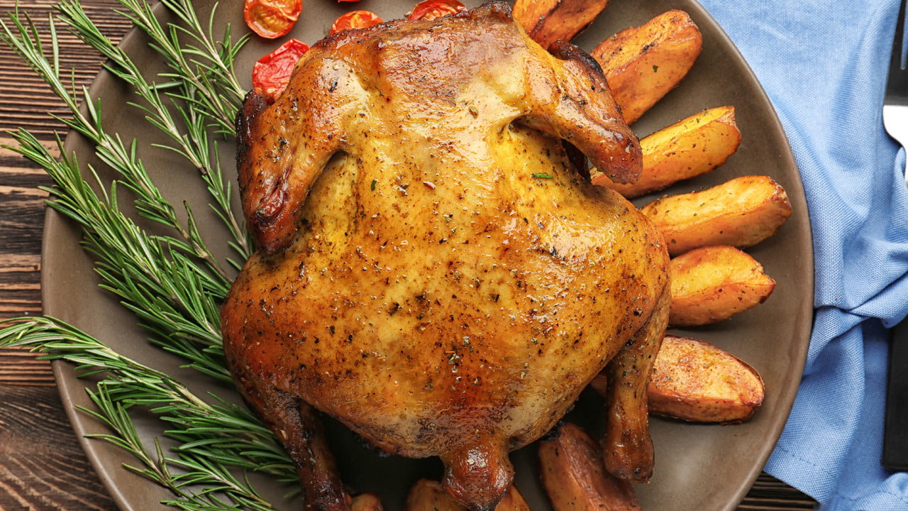 Levi Roots: Jamaican Ginger Beer Can Chicken