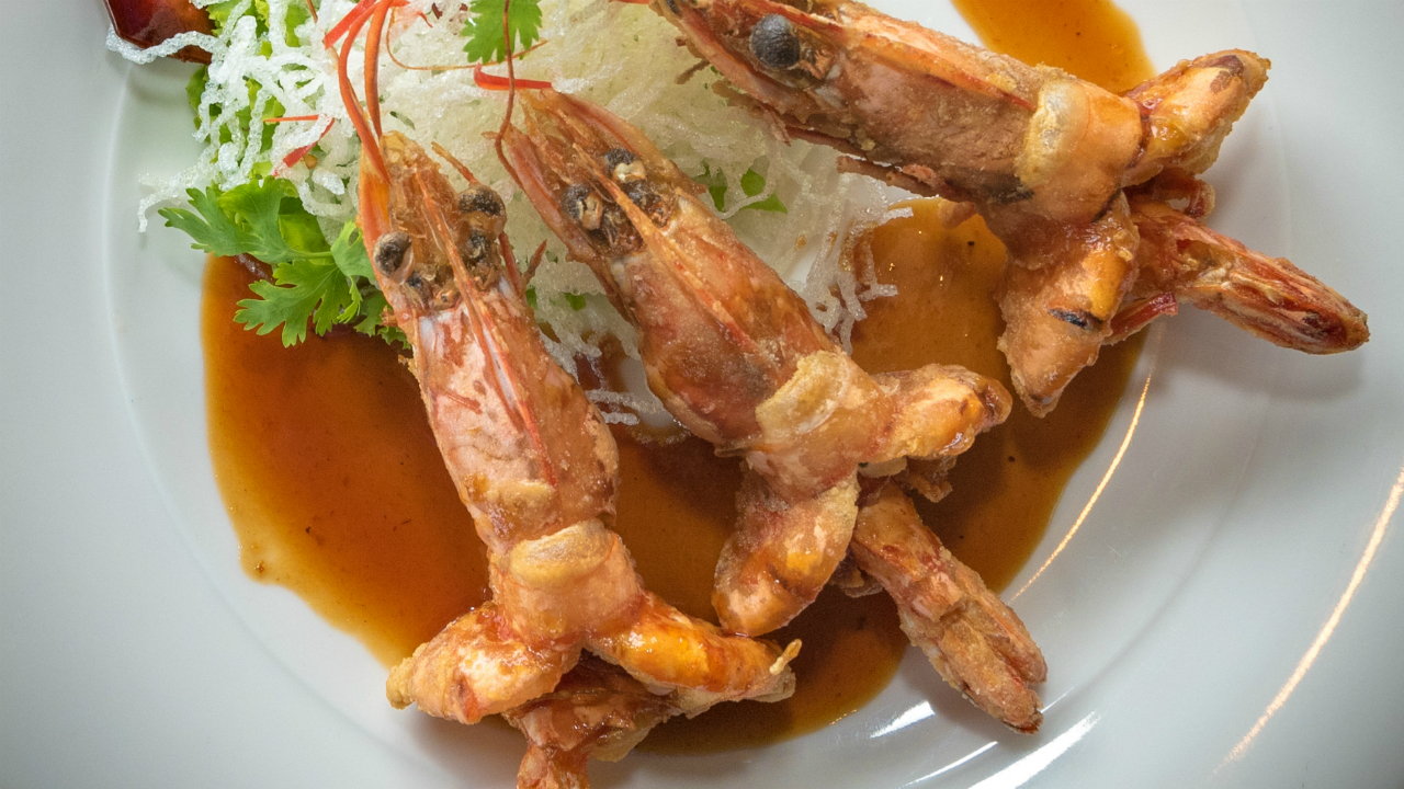 Prawn & Tamarind Curry