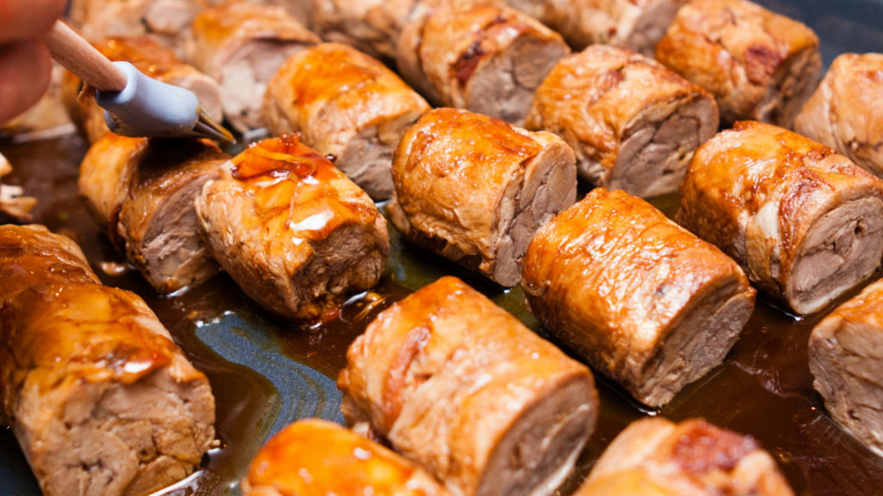 Involtini di vitello