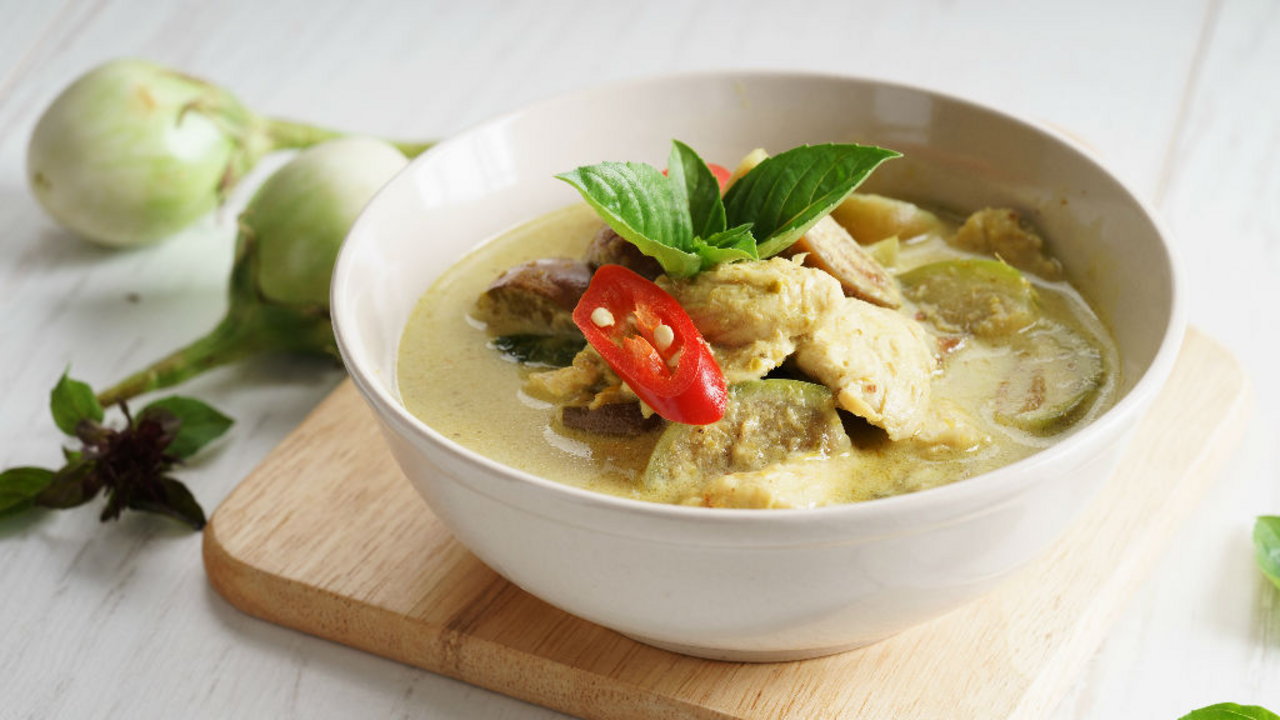 Thai Green Chicken Curry
