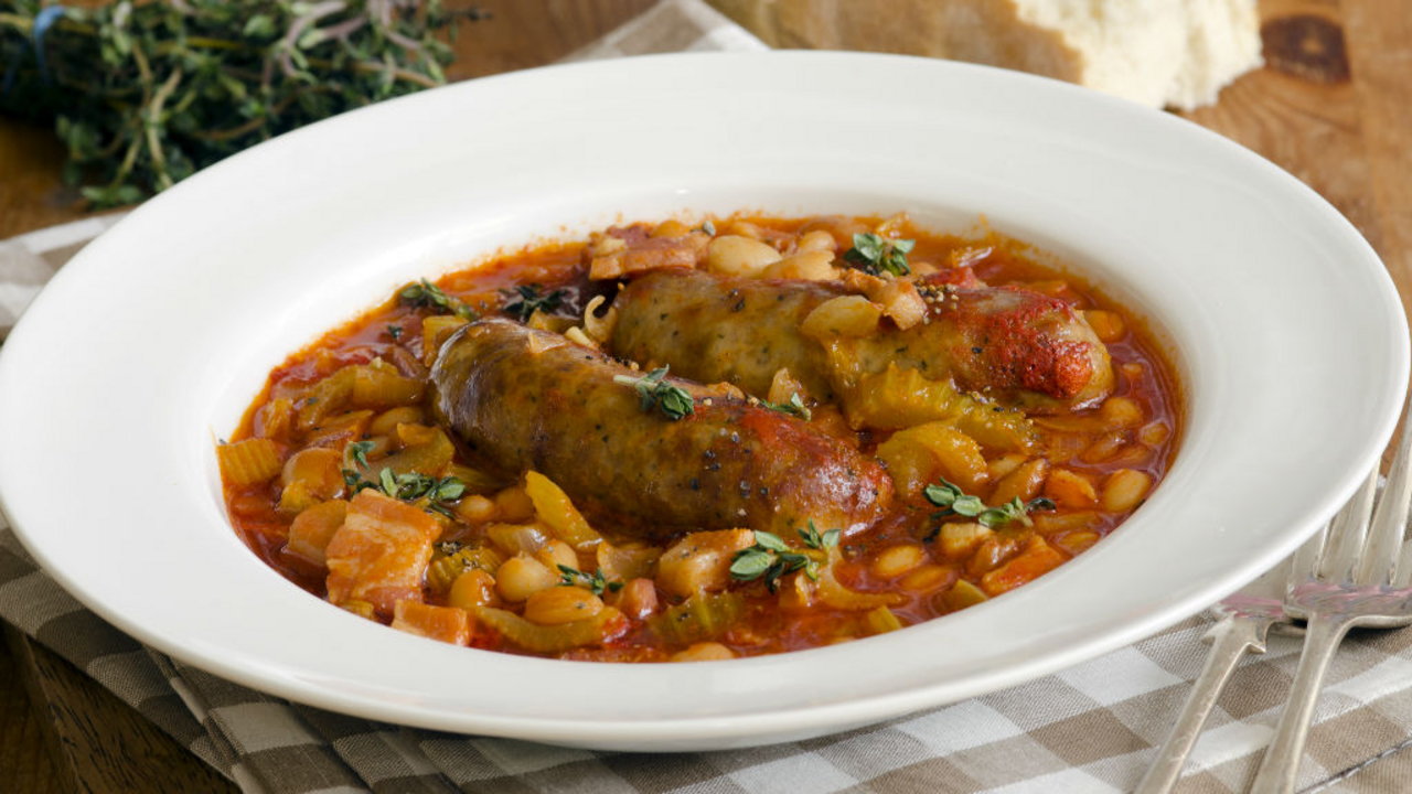 Chorizo and Bean Cassoulet