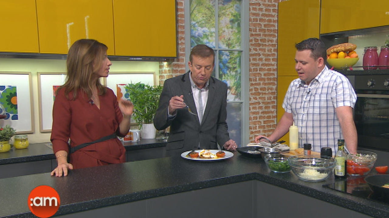 Smoked Haddock Breakfast or Brunch