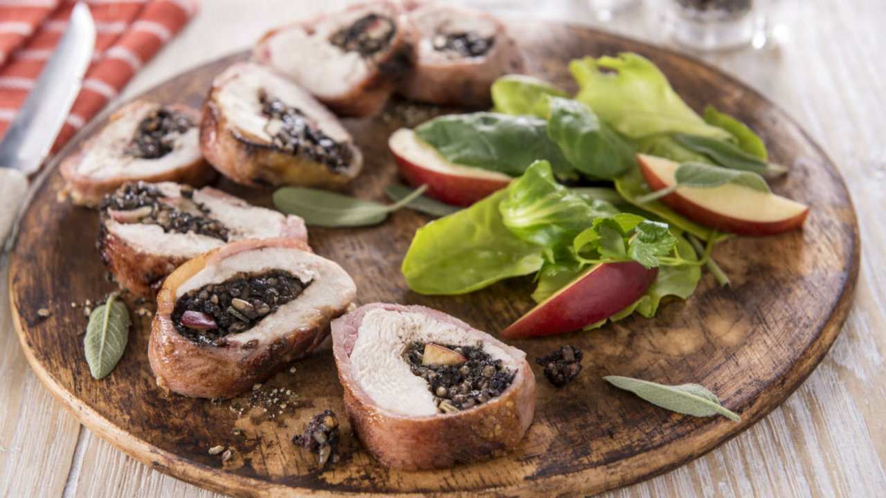 Clonakilty Black Pudding Stuffed Chicken Breast