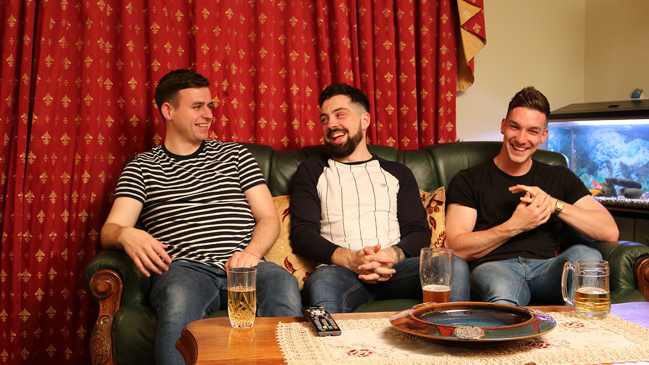 Louth Lads - Michael, David and Gerry