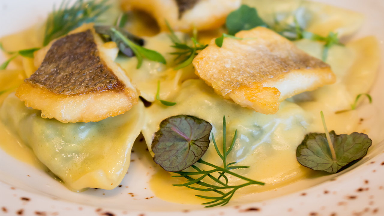 Ravioli with Chef Giuseppe