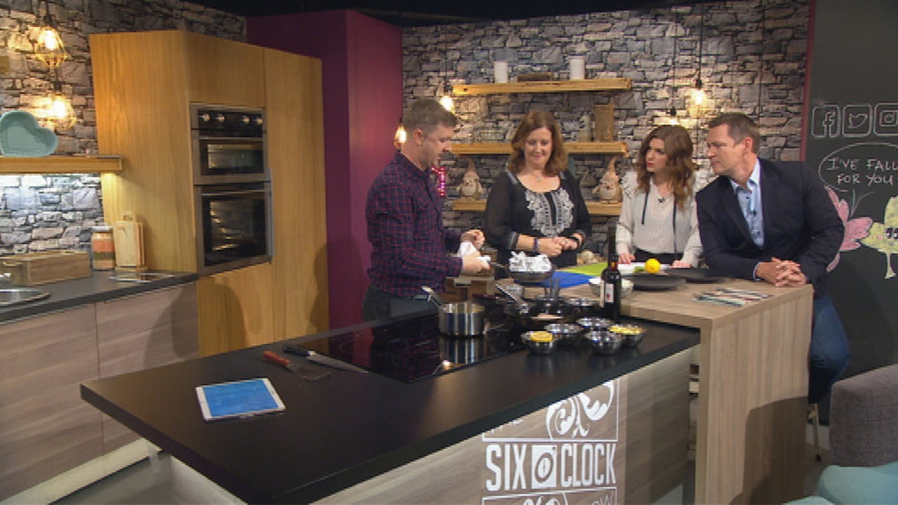 Gareth Mullins: Pan Fried Fillets of Sea Bream