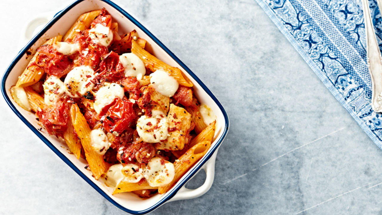 Aisling Larkin: Pizza Pasta Bake