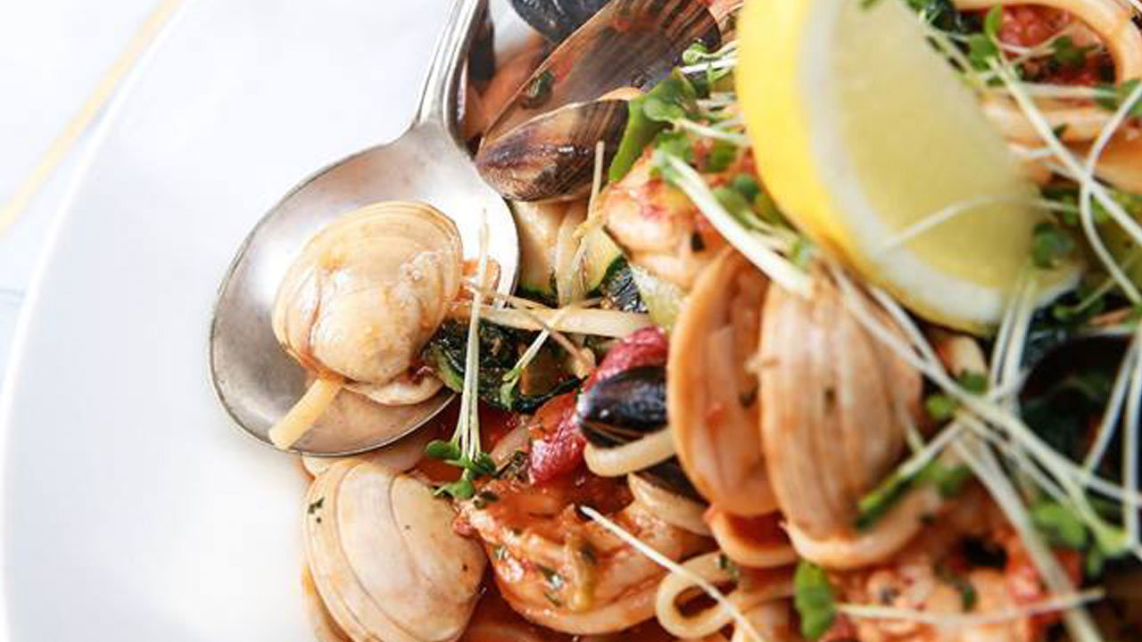 Seafood Linguine