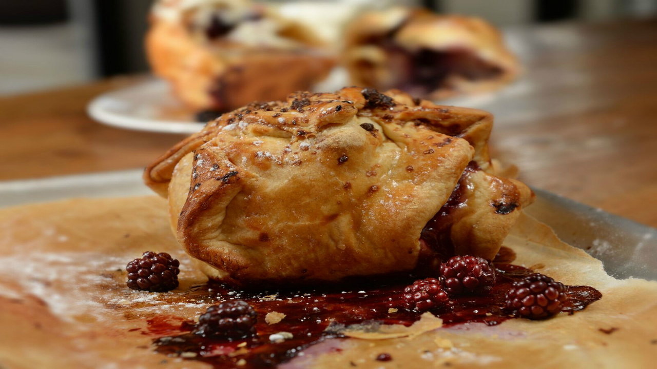 Apple in a Pastry Jacket