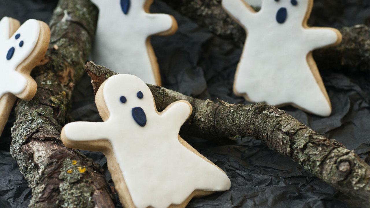 Ghost Biscuits