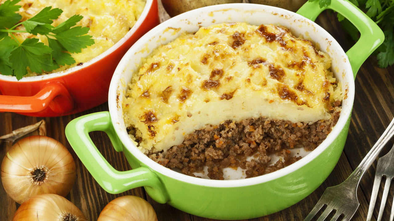 Peppered Beef Casserole