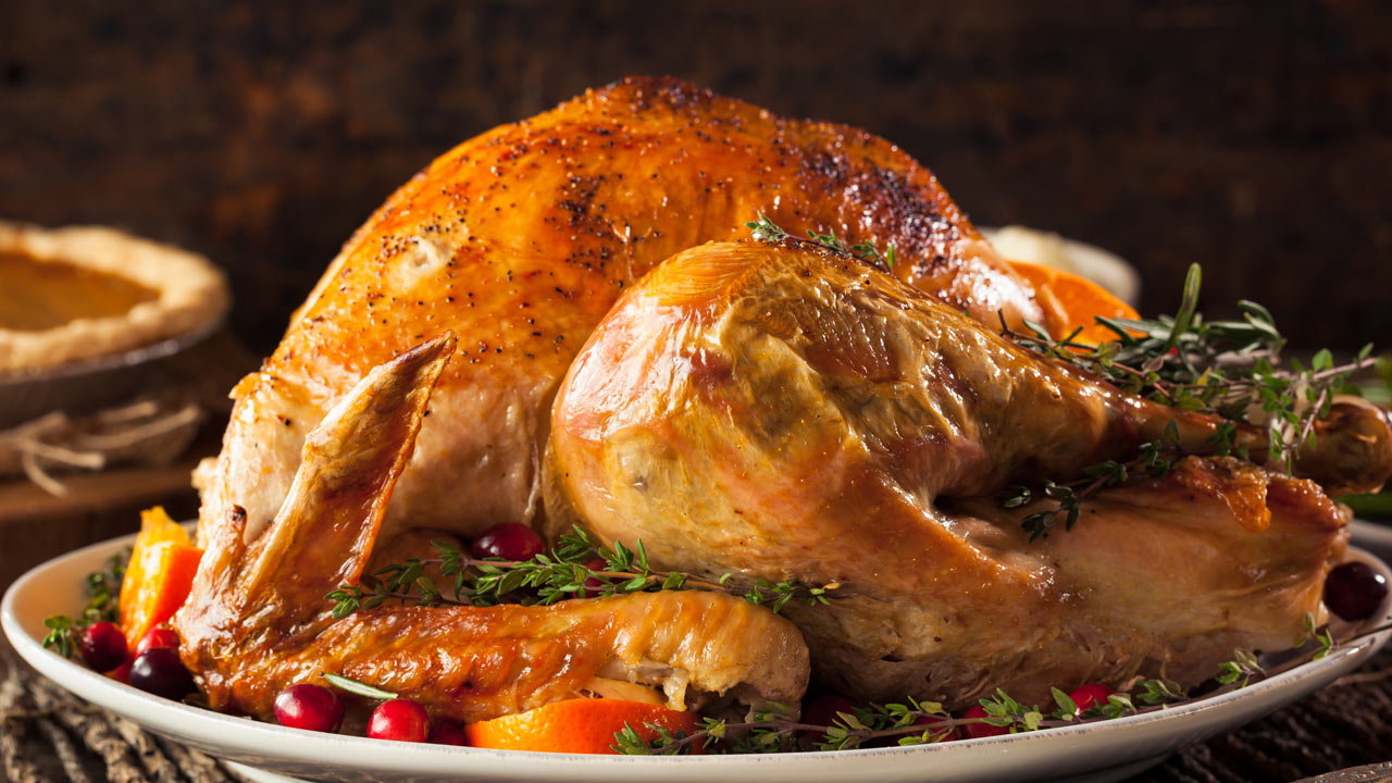 Perfectly Roasted Old-fashioned Turkey