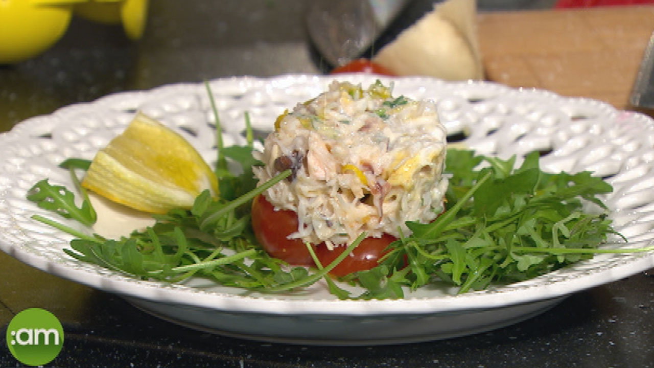Crab Mayonnaise