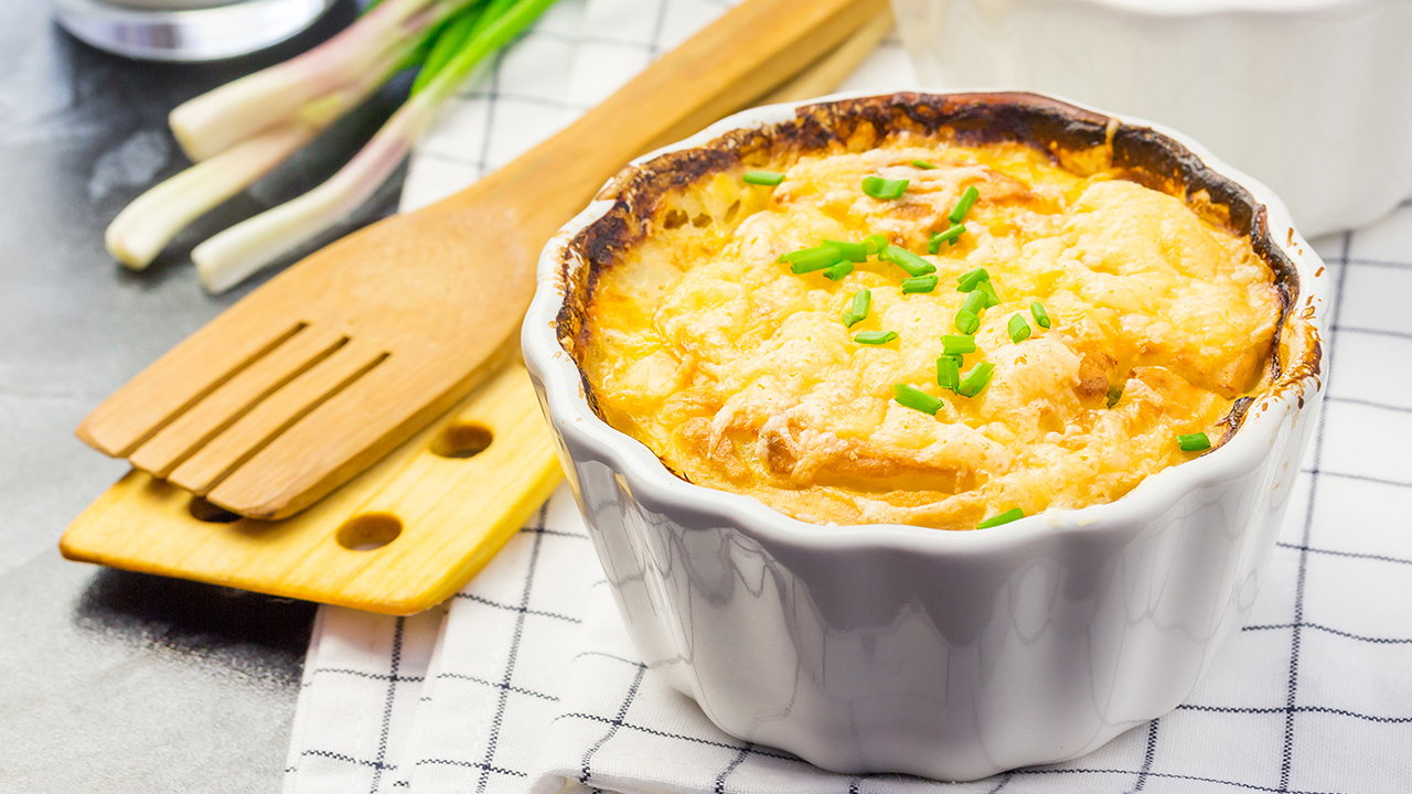 Turkey and Ham Crumble